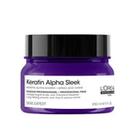 L'Oreal Professionnel Keratin Alpha Sleek Professional Mask Μάσκα Λείανσης Για Ατίθασα Μαλλιά 250ml 1