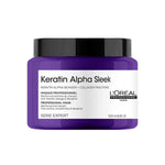 L'Oreal Professionnel Keratin Alpha Sleek Professional Mask Μάσκα Λείανσης Για Ατίθασα Μαλλιά 500ml 1
