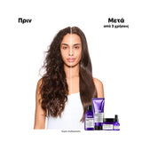 L'Oreal Professionnel Keratin Alpha Sleek Professional Mask Μάσκα Λείανσης Για Ατίθασα Μαλλιά 500ml 5