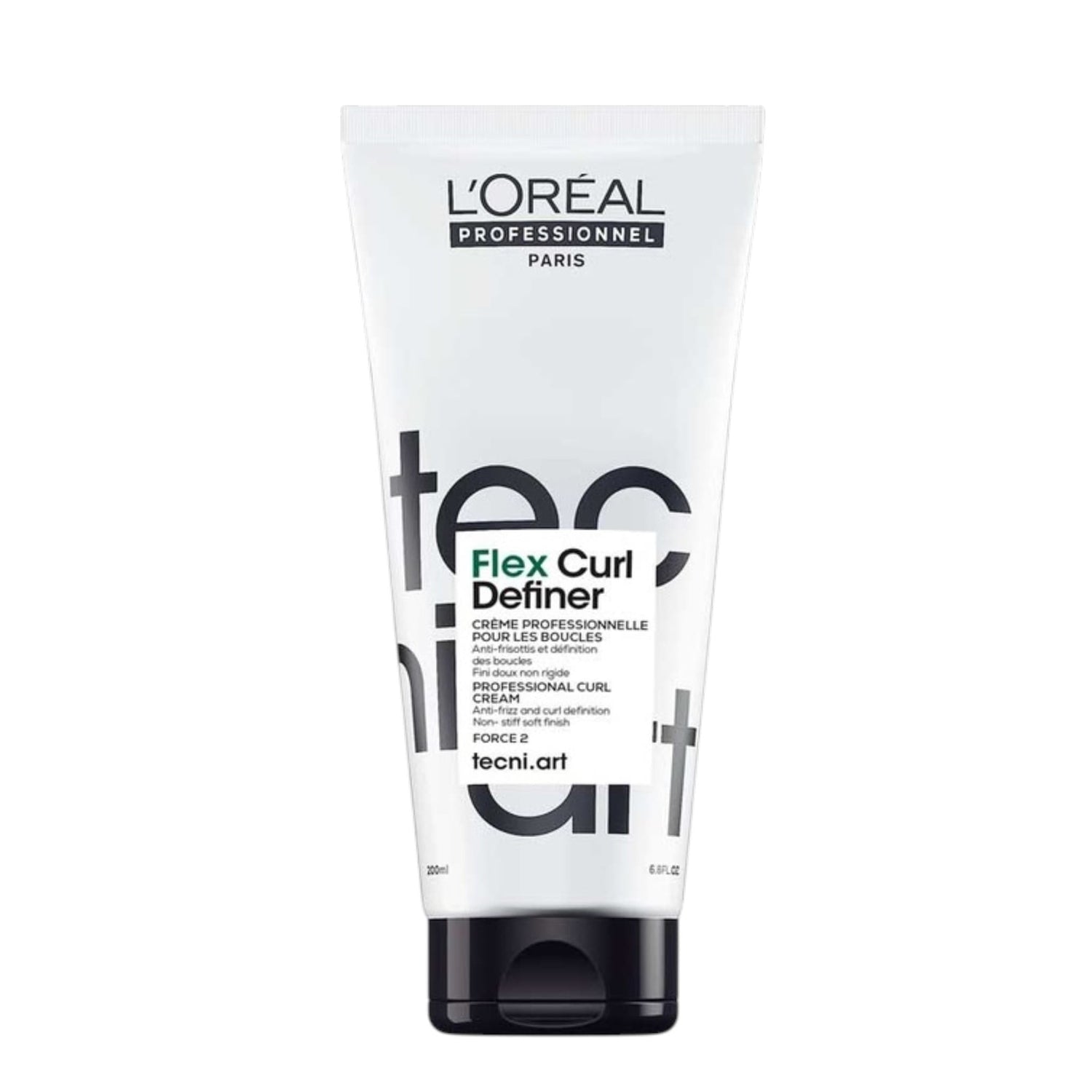 L'Oreal Professionnel Tecni Art Flex Curl Definer Θερμοπροστατευτική Κρέμα Τζελ για Μπούκλες 200ml 1