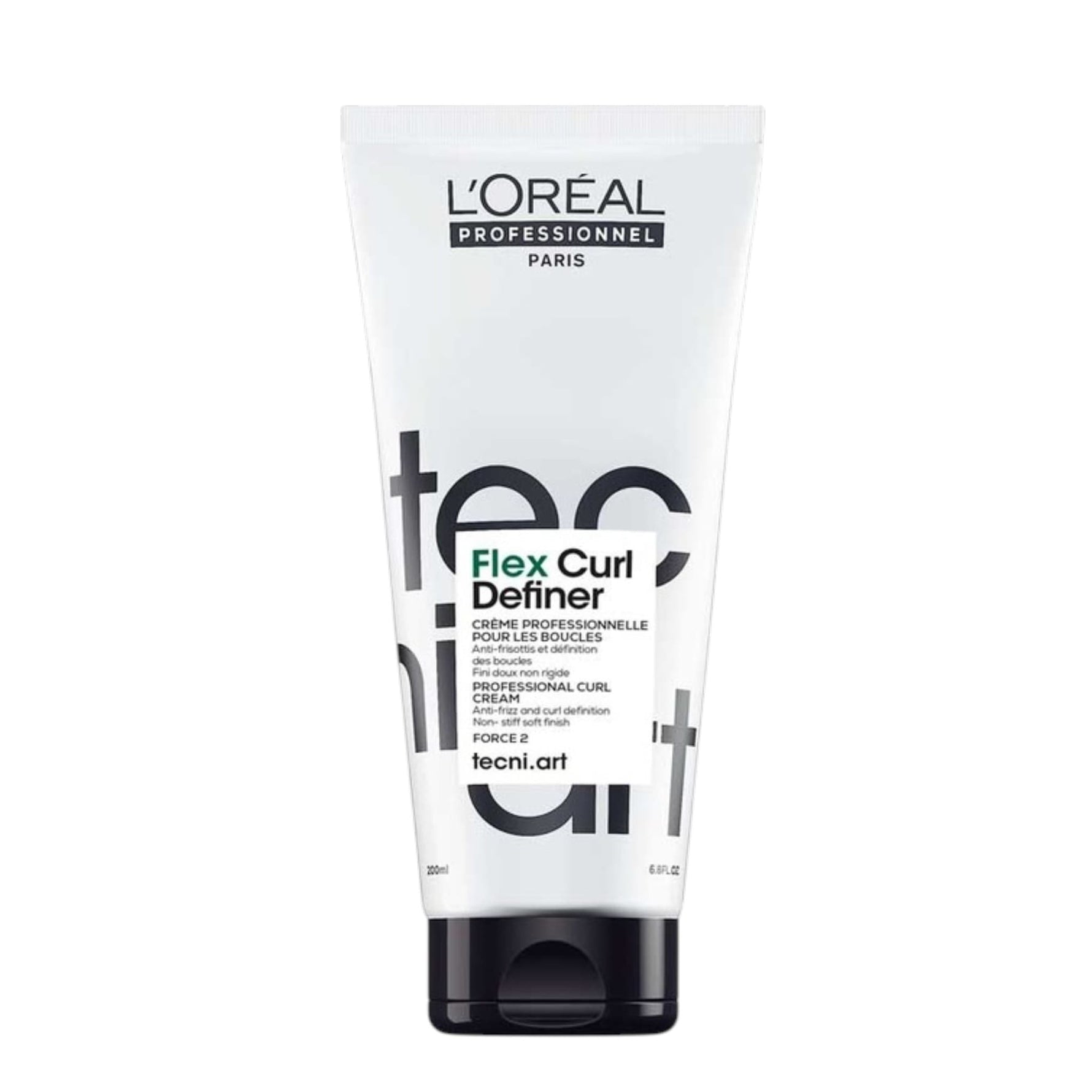 L'Oreal Professionnel Tecni Art Flex Curl Definer Θερμοπροστατευτική Κρέμα Τζελ για Μπούκλες 200ml 1