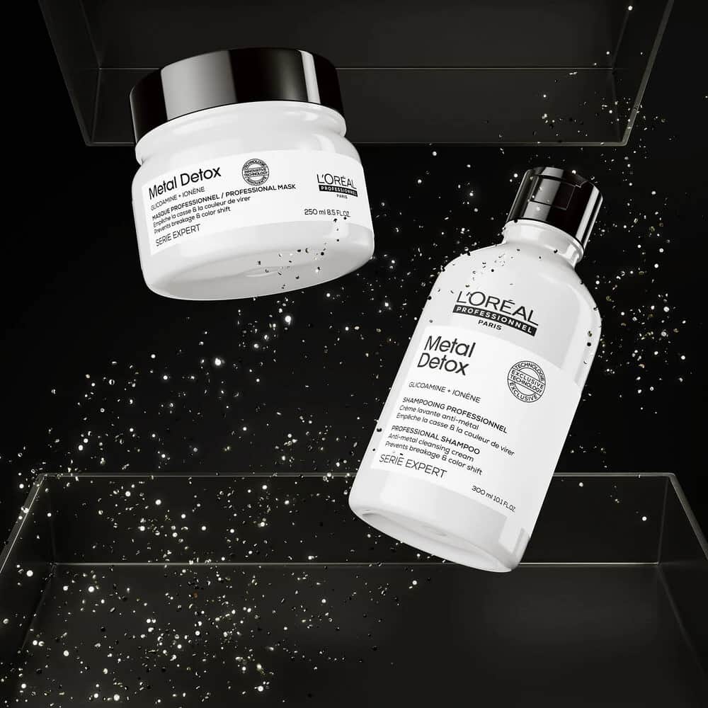 L'Oreal Professionnel Metal Detox Duo Σετ Προστασίας από το Σπάσιμο 6