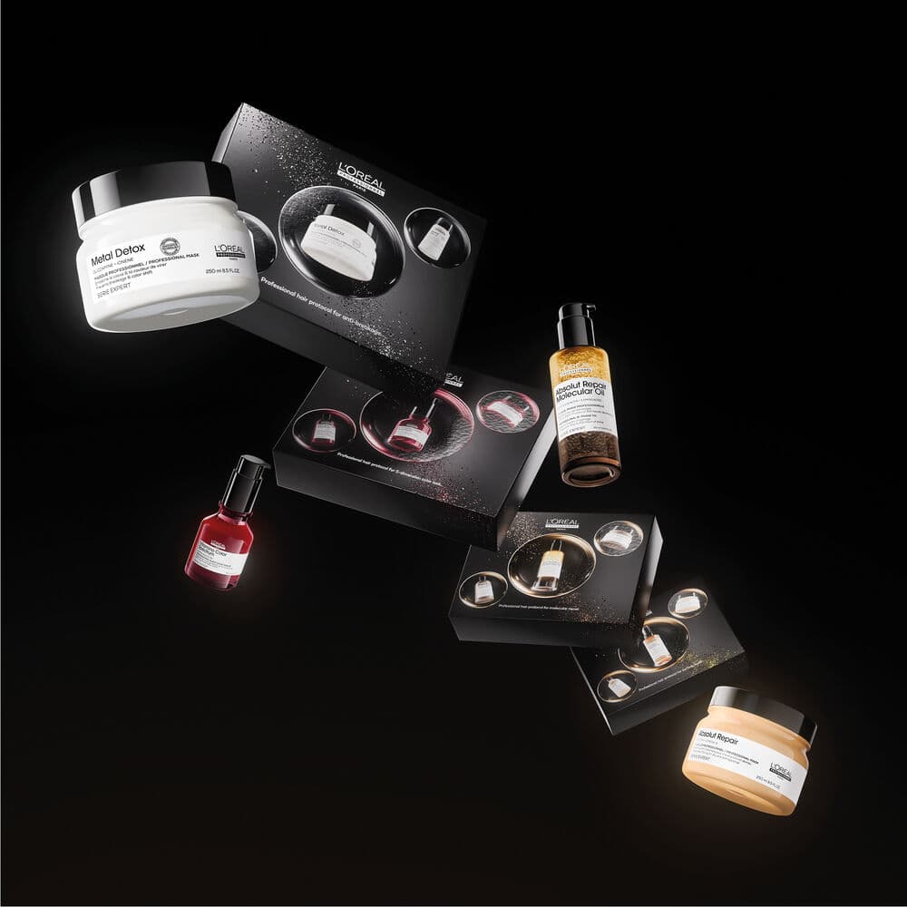 L'Oreal Professionnel Metal Detox Trio Σετ Προστασίας από το Σπάσιμο 6