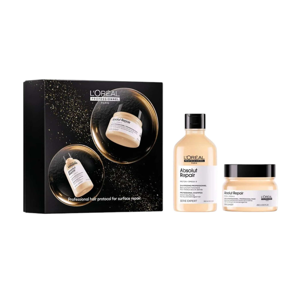L'Oreal Professionnel Absolut Repair Duo Σετ Αναδόμησης 1