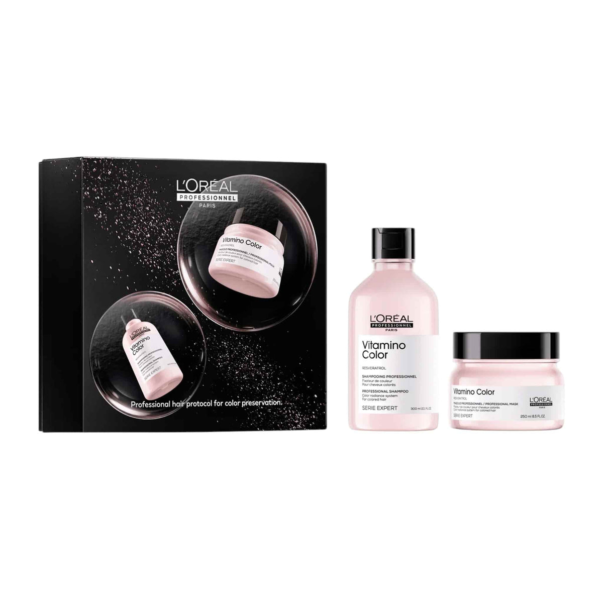 L'Oreal Professionnel Vitamino Color Duo Σετ Ενυδάτωσης Βαμμένων Μαλλιών 1