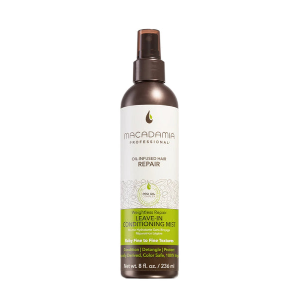 Macadamia Professional Weightless Repair Leave-in Conditioning Mist για Ξηρά Μαλλιά 236ml 1