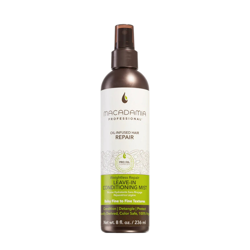 Macadamia Professional Weightless Repair Leave-in Conditioning Mist για Ξηρά Μαλλιά 236ml 1