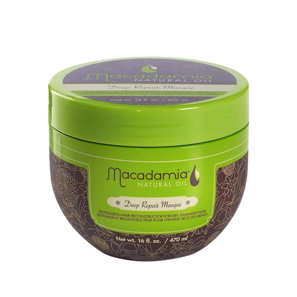 Macadamia Natural Oil Deep Repair Masque Μάσκα Βαθιάς Αναδόμησης 470ml 1