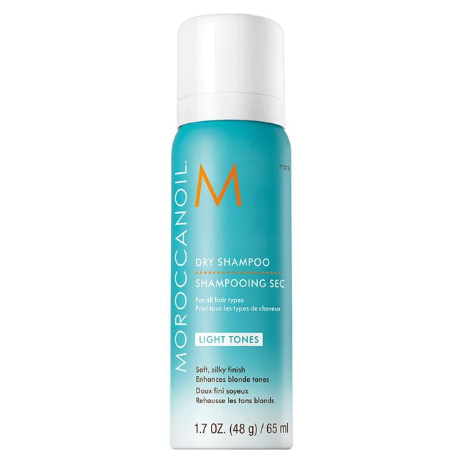 Moroccanoil Dry Shampoo Light Tones Ξηρό Σαμπουάν για Ξανθά Μαλλιά 62ml 1