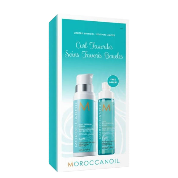 Moroccanoil Curl Favorites Limited Edition Σετ Περιποίησης για Σγουρά Μαλλιά (Cream 250ml, Spray 160ml) 1