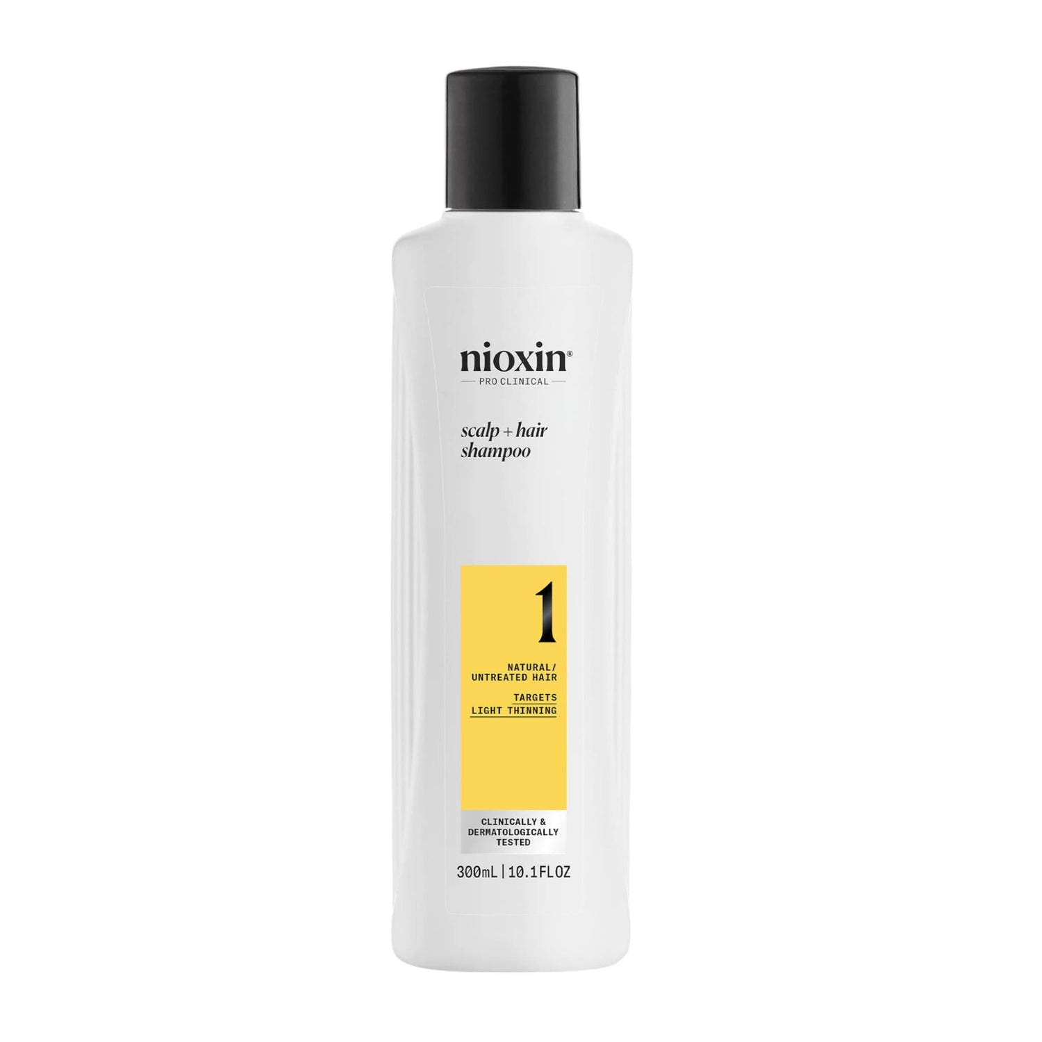 Nioxin Scalp & Hair System 1 Anti-Hair Loss Shampoo 300ml