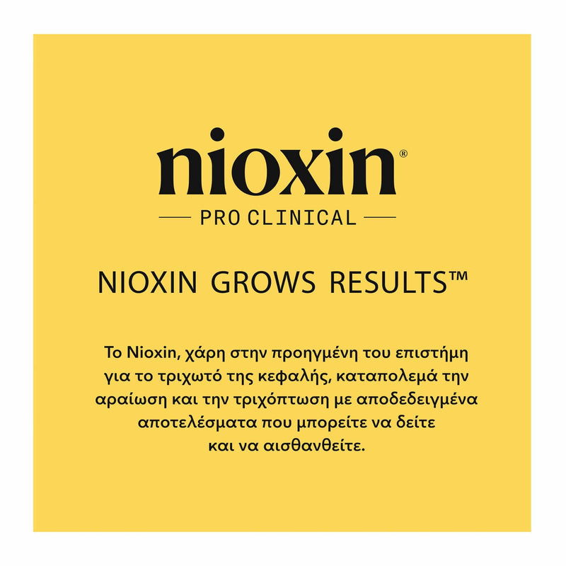 Nioxin Scalp & Hair Σύστημα 1 Σαμπουάν κατά της Τριχόπτωσης 300ml