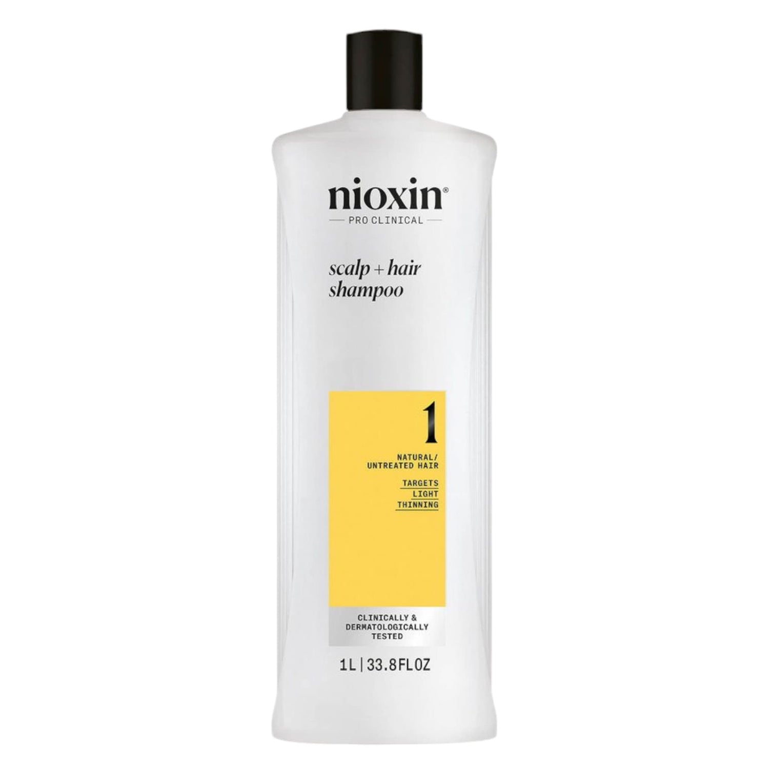 Nioxin Scalp & Hair System 1 Anti-Hair Loss Shampoo 1000ml