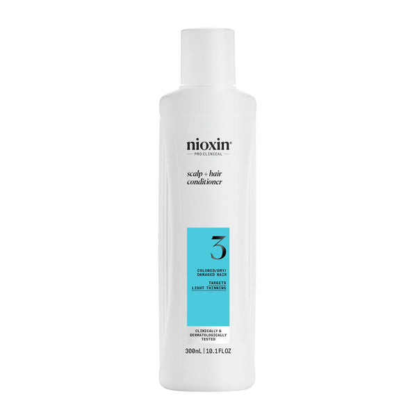 Nioxin Scalp & Hair Σύστημα 3 Conditioner Κατά της Τριχόπτωσης για Λεπτά Βαμμένα Μαλλιά με Ελαφριά Αραίωση 300ml 1