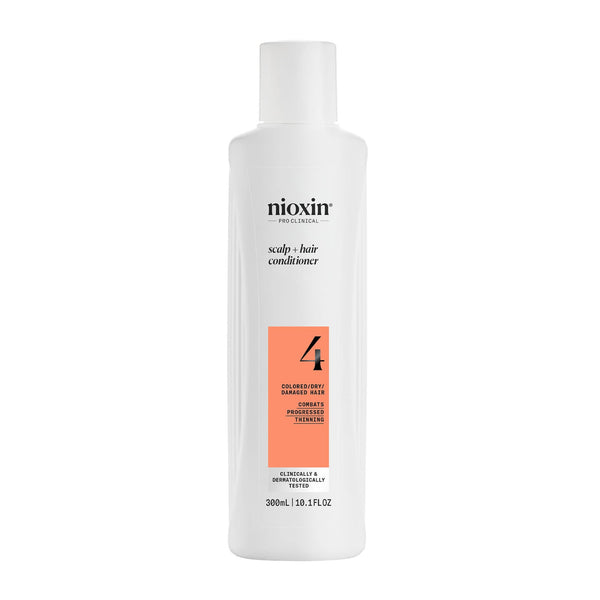Nioxin Scalp & Hair Σύστημα 4 Conditioner Κατά της Τριχόπτωσης για Βαμμένα Μαλλιά με Έντονη Αραίωση 300ml 1