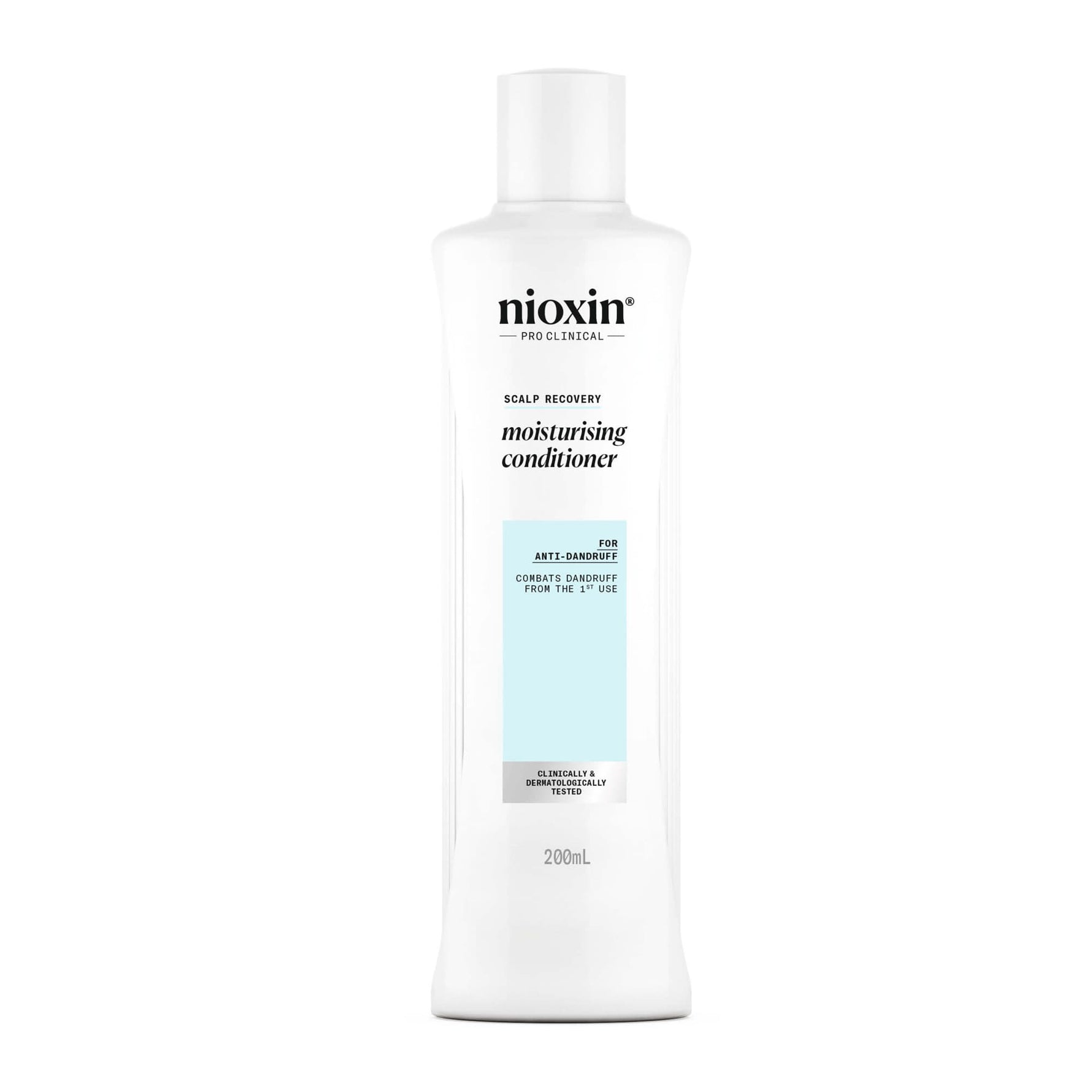Nioxin Scalp Recovery Moisturising Conditioner Ενυδατική Μαλακτική Κρέμα Κατά Πιτυρίδας 200ml 1