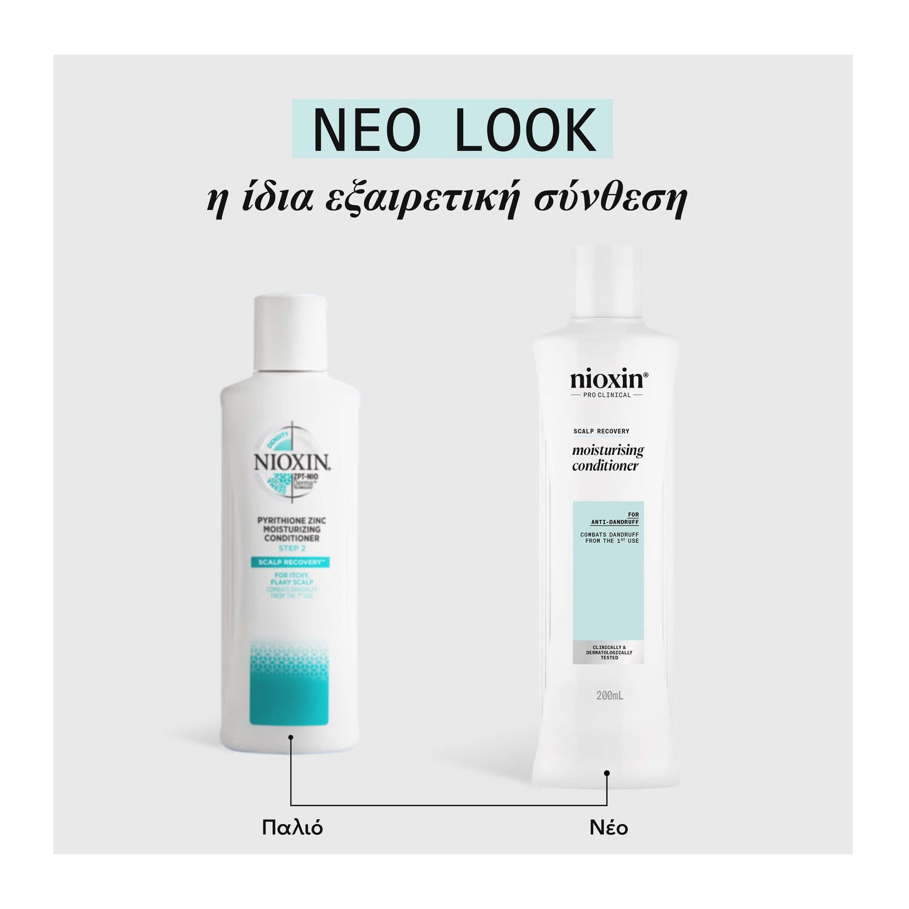 Nioxin Scalp Recovery Moisturising Conditioner Ενυδατική Μαλακτική Κρέμα Κατά Πιτυρίδας 200ml 3