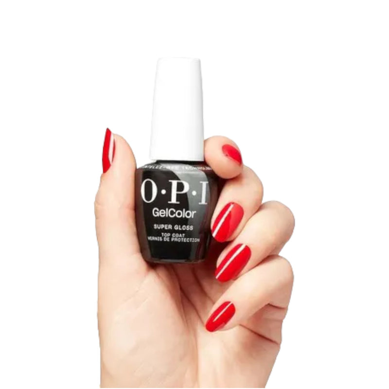 Opi Gel Color Intelli-Gel Technology Top Coat Super Gloss 15ml