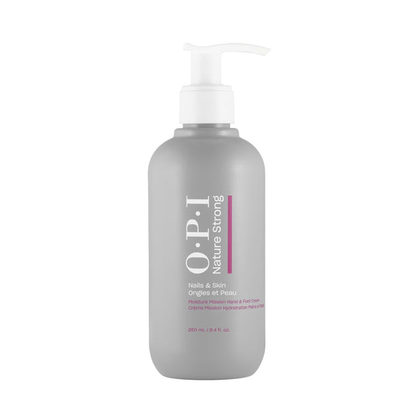 OPI Nature Strong Skin Care Moisture Mission Hand and Foot Cream Ενυδατική Κρέμα για τα Χέρια και τα Πόδια 250ml 1