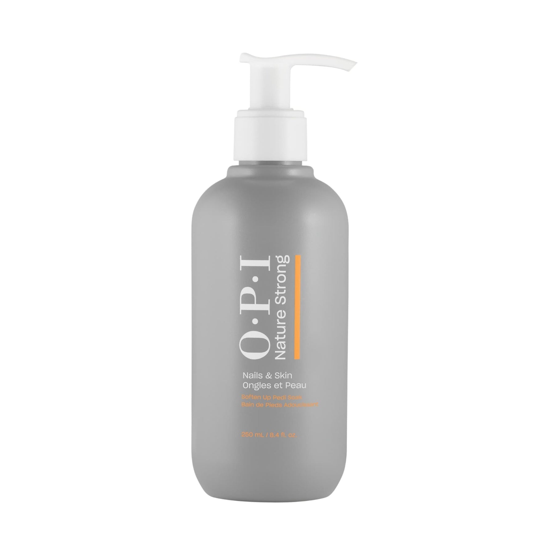 OPI Nature Strong Skin Care Soften Up Pedi Soak Μαλακτικό Ποδόλουτρο 250ml 1