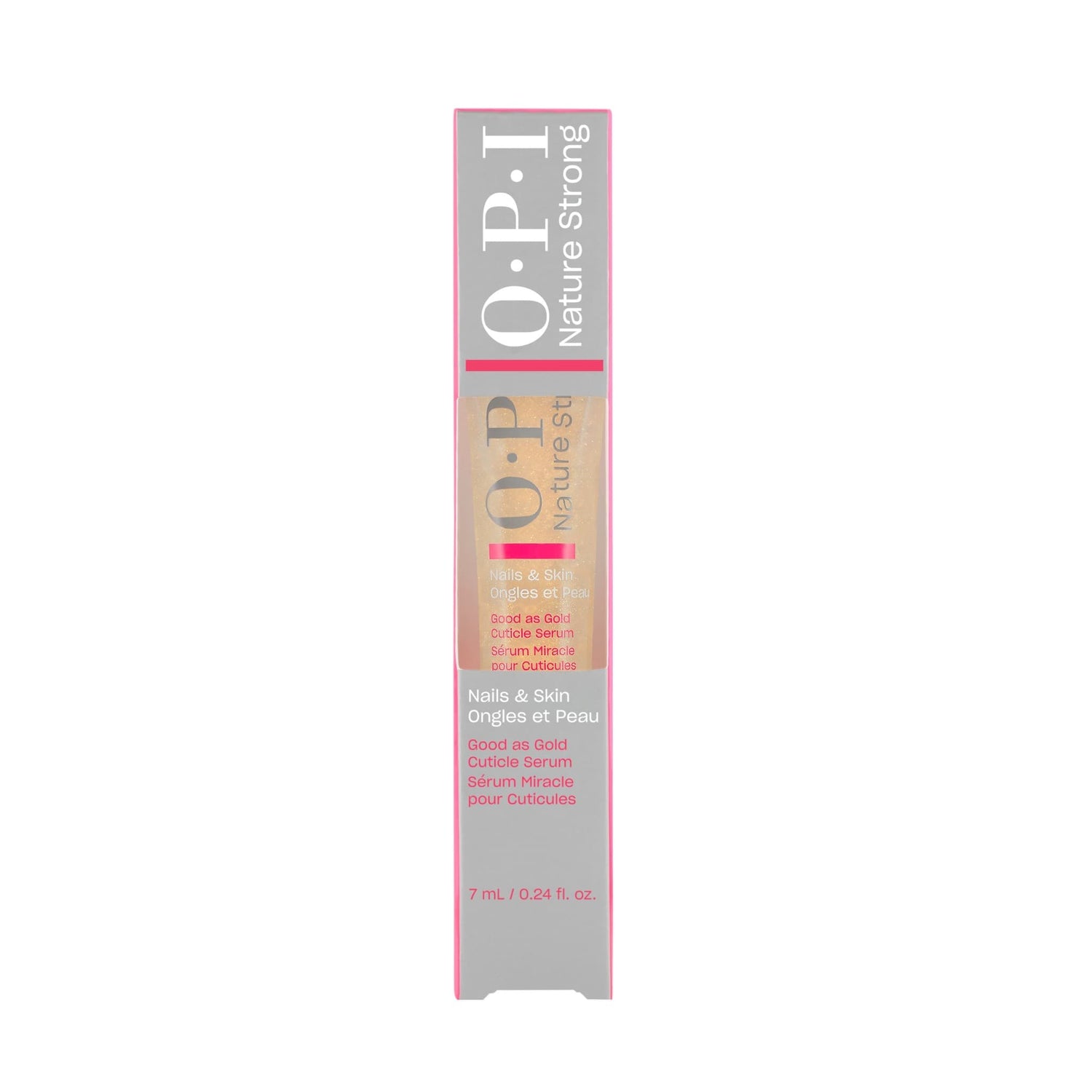 OPI Nature Strong Skin Care Good as Gold Cuticle Serum Ενυδατικός Ορός Επωνυχίων 7ml 1