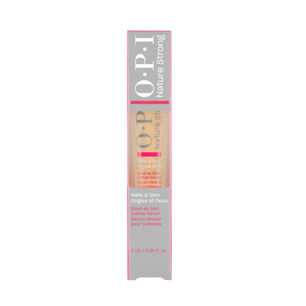 OPI Nature Strong Skin Care Good as Gold Cuticle Serum Ενυδατικός Ορός Επωνυχίων 7ml 1