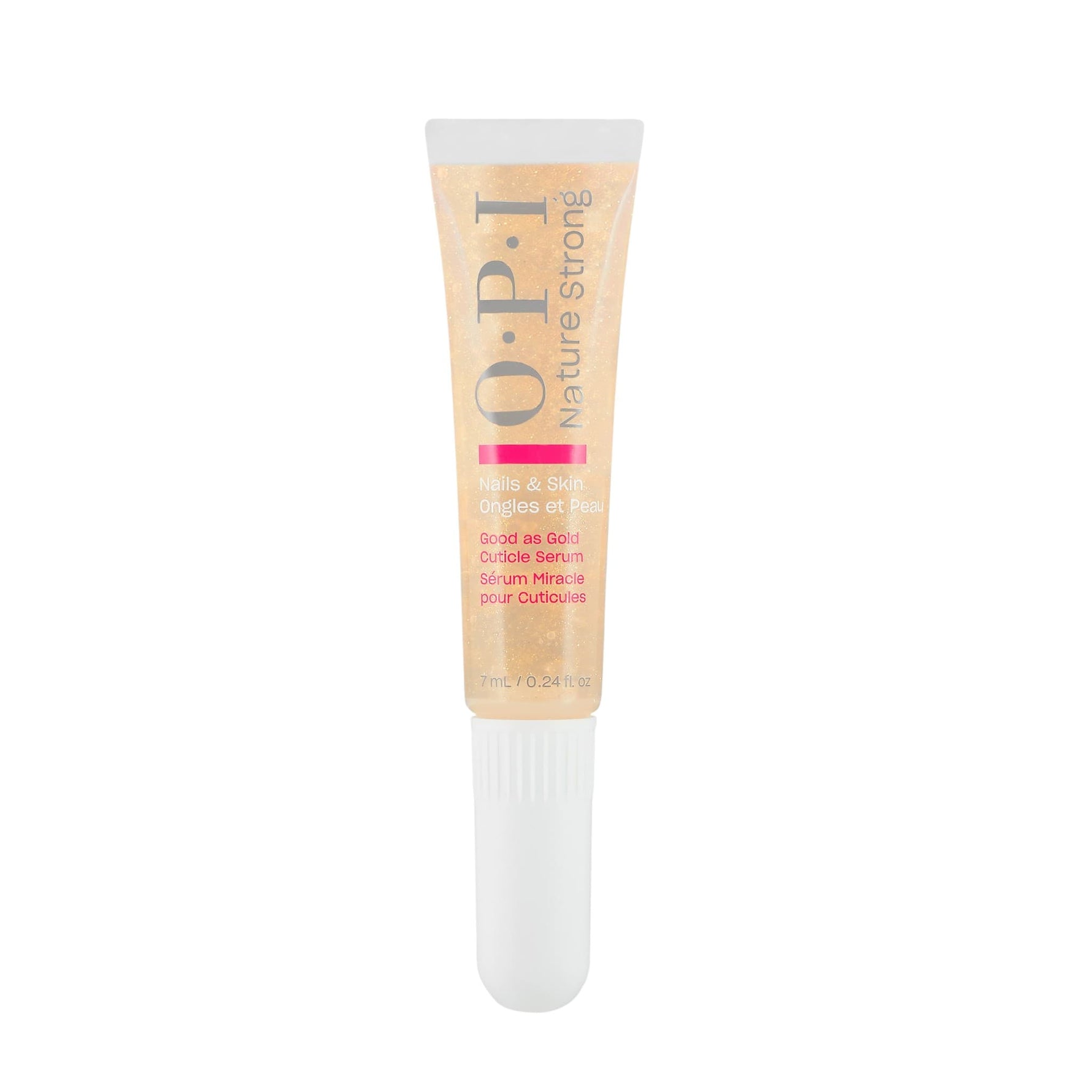 OPI Nature Strong Skin Care Good as Gold Cuticle Serum Ενυδατικός Ορός Επωνυχίων 7ml 2