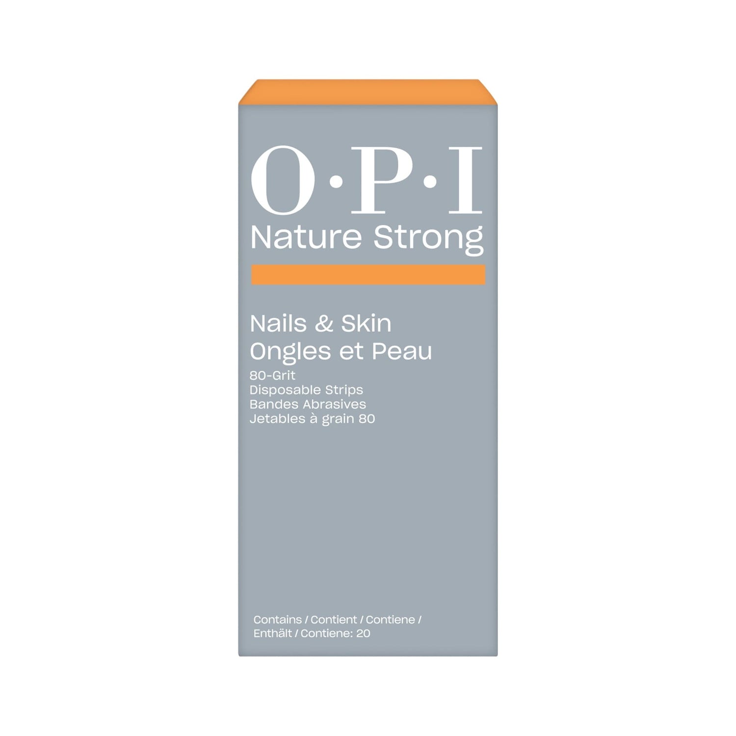 OPI Nature Strong Skin Care Ανταλλακτικό Ράσπας 80grit 1