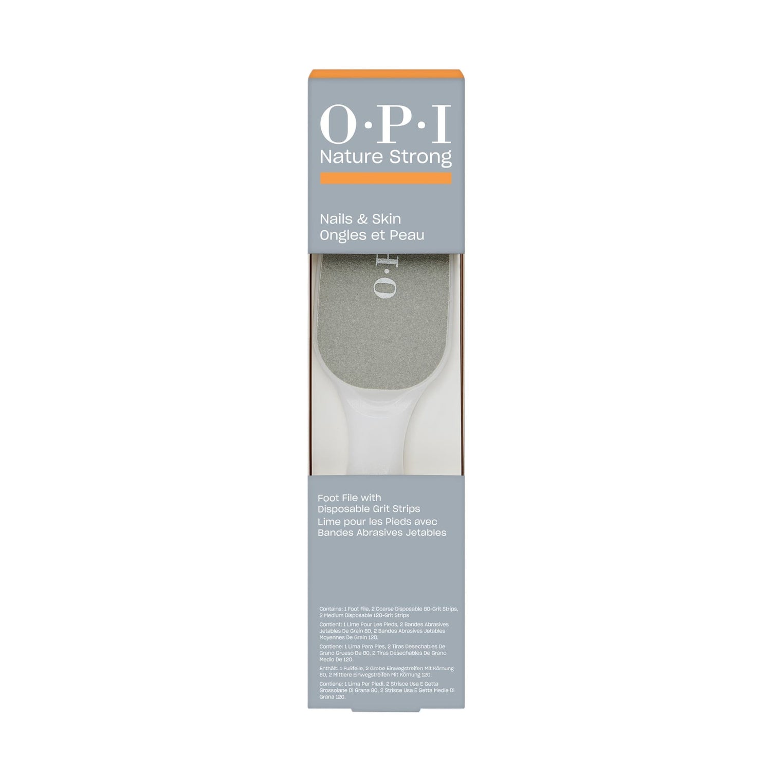 OPI Nature Strong Skin Care Ράσπα Διπλής Όψεως 1