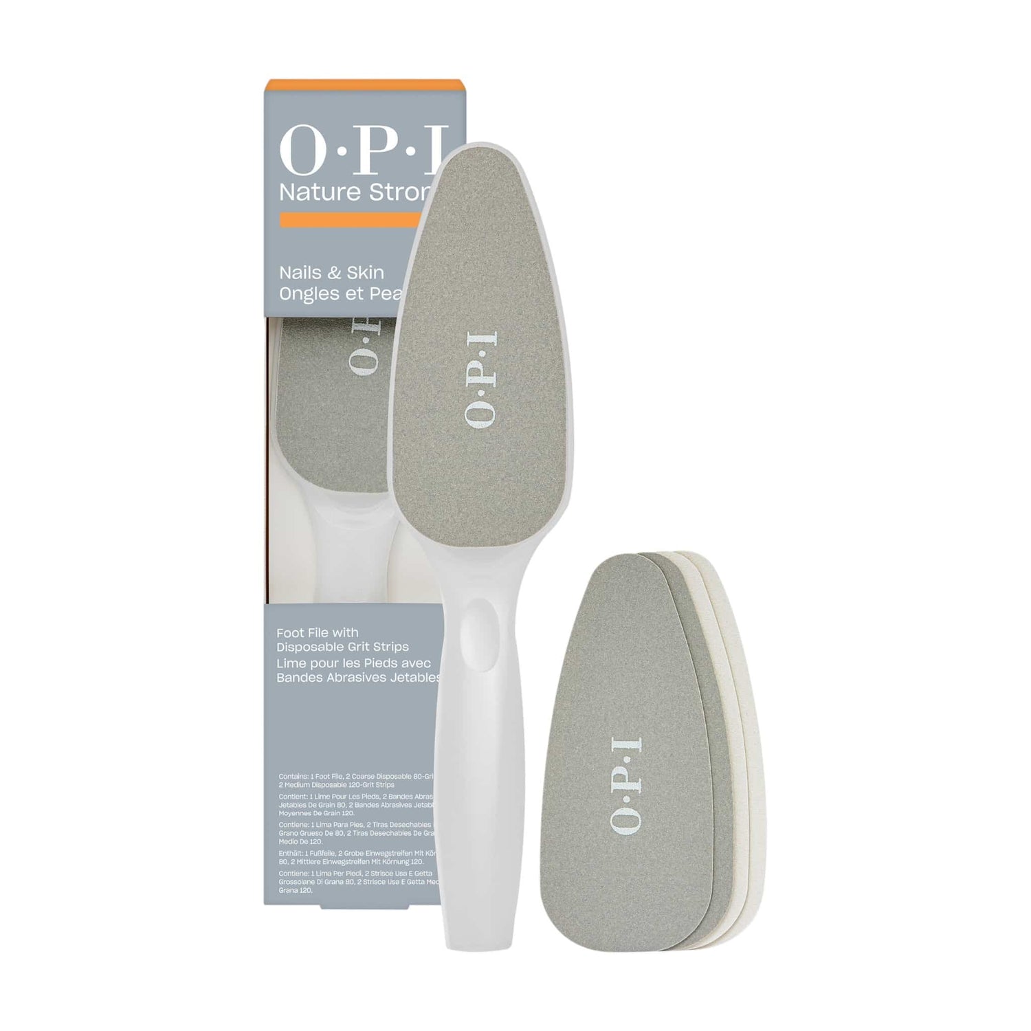 OPI Nature Strong Skin Care Ράσπα Διπλής Όψεως 2