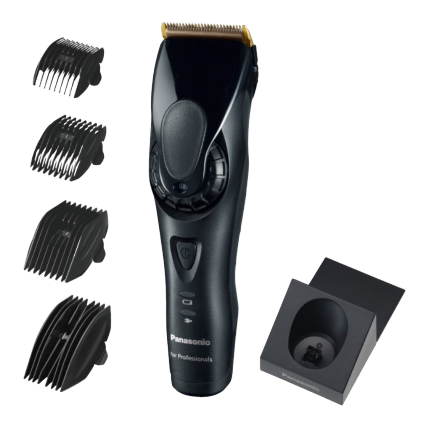 Panasonic ER-HGP84 Rechargeable Clipper Black