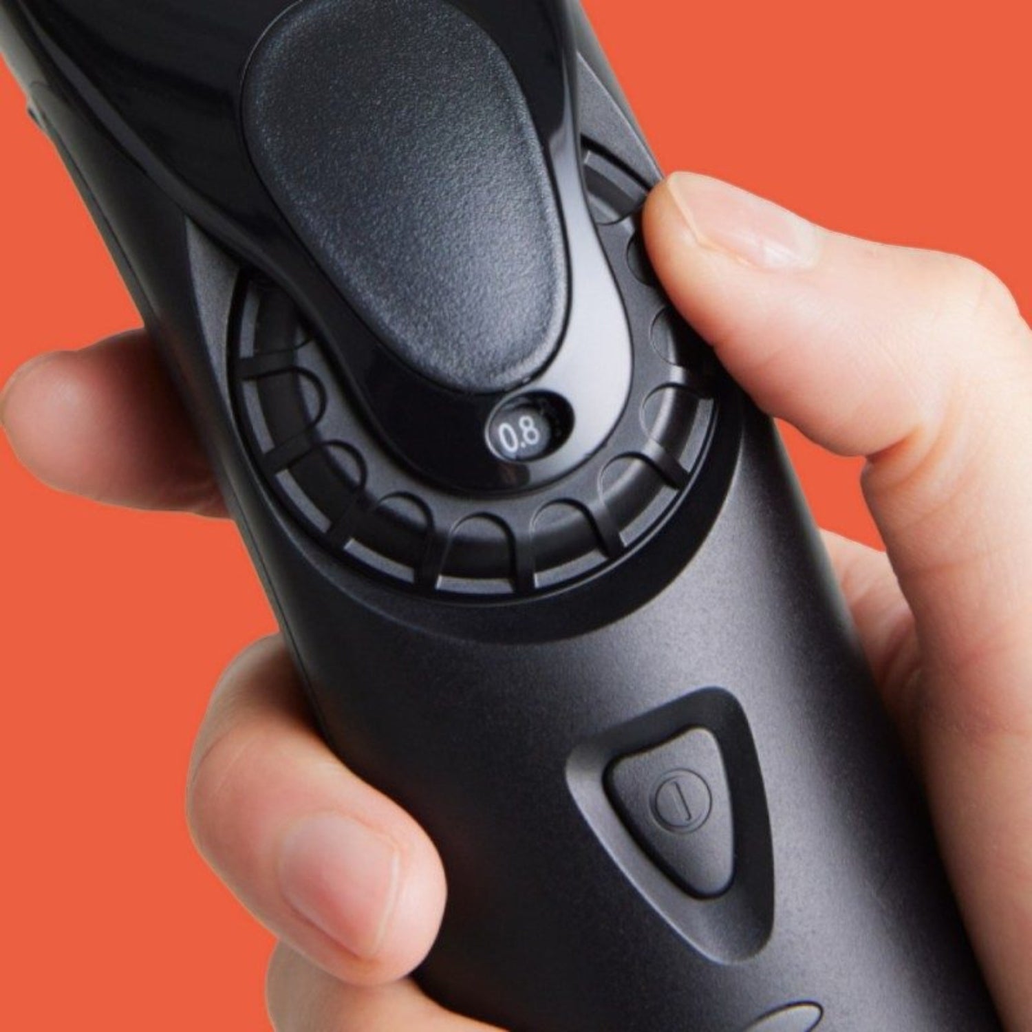 Panasonic ER-HGP74 Rechargeable Hair Clipper Black