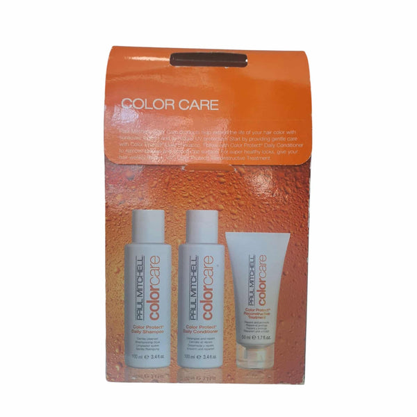 Paul Mitchell Take Home Color Care Σετ Περιποίησης για Βαμμένα Μαλλιά (Shampoo 100ml, Conditioner 100ml, Treatment 50ml) 1