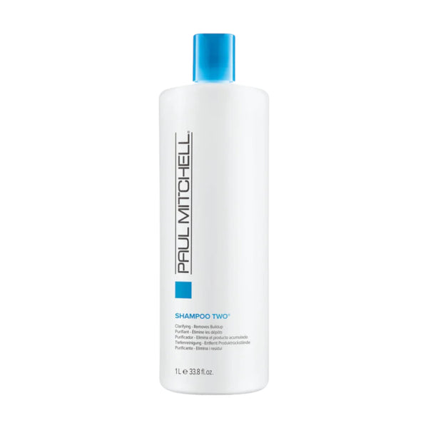 Paul Mitchell Shampoo Two Σαμπουάν για Βαθύ Καθαρισμό 1000ml 1