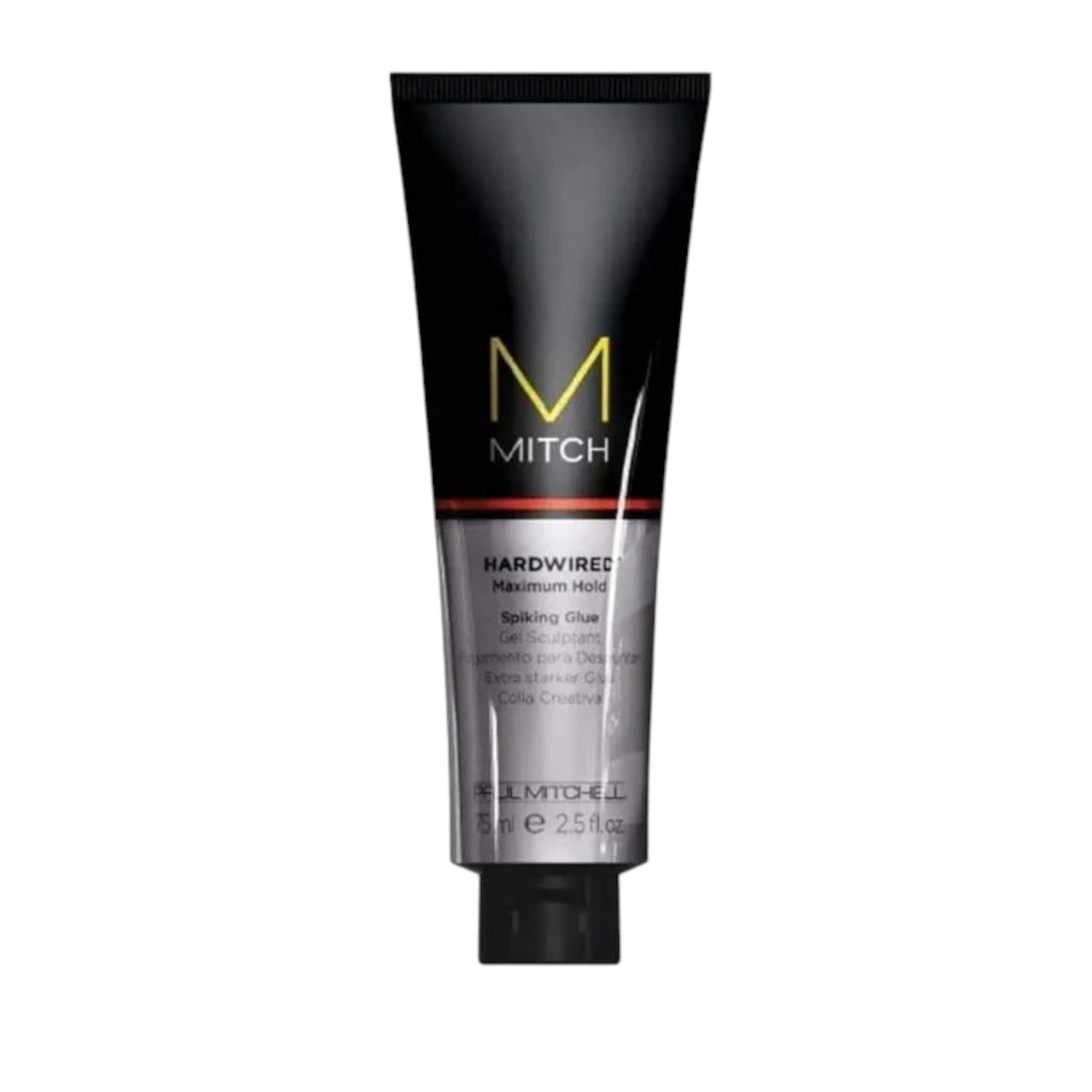 Paul Mitchell Mitch Hardwired Spiking Glue Τζελ Μαλλιών με Πολύ Δυνατό Κράτημα 75ml 1