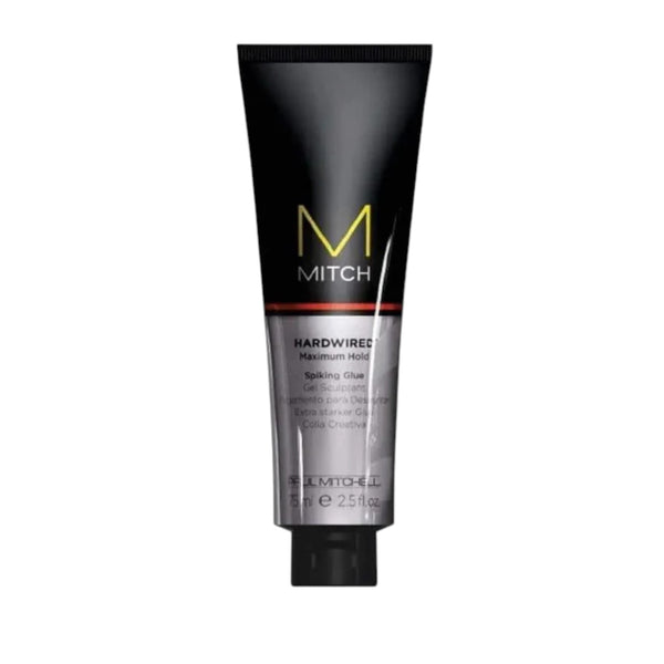Paul Mitchell Mitch Hardwired Spiking Glue Τζελ Μαλλιών με Πολύ Δυνατό Κράτημα 75ml 1
