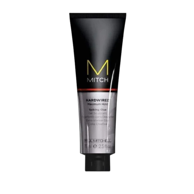 Paul Mitchell Mitch Hardwired Spiking Glue Τζελ Μαλλιών με Πολύ Δυνατό Κράτημα 75ml 1