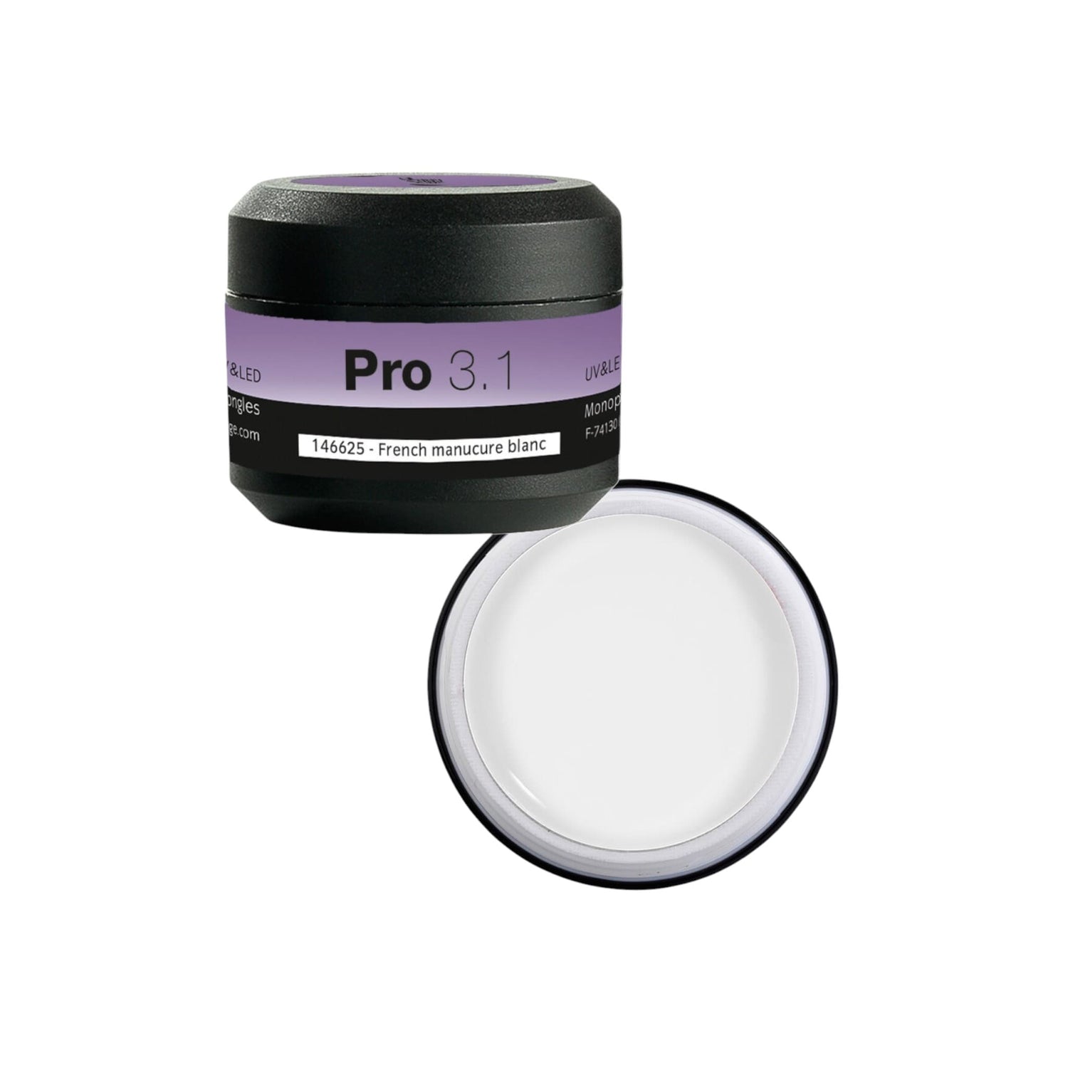 Peggy Sage Gel Pro 3.1 French Manicure Blanc 15gr