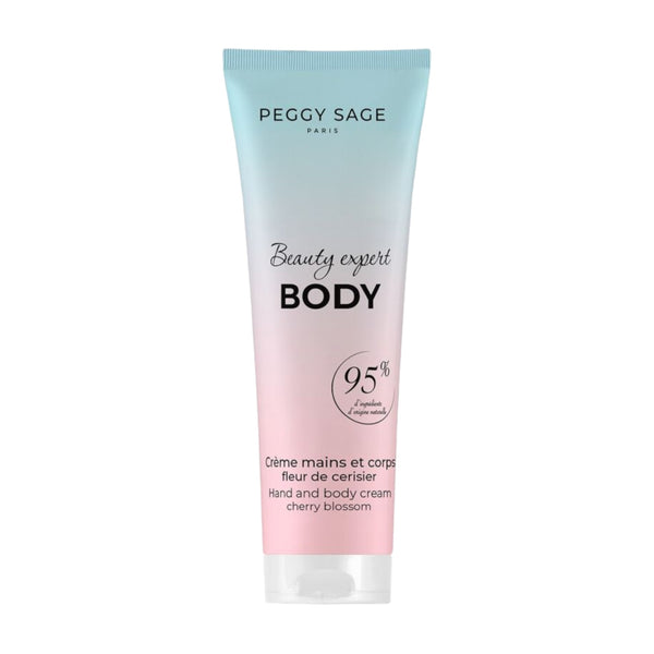 Peggy Sage Hand & Body Cream Cherry Blossom 100ml