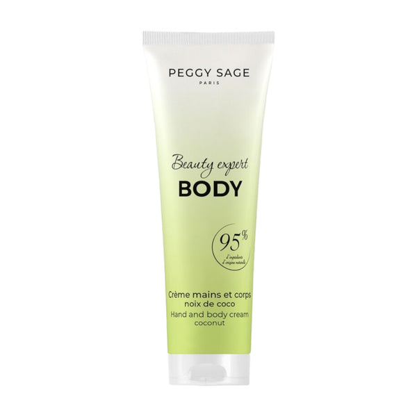 Peggy Sage Hand & Body Cream Coconut 100ml
