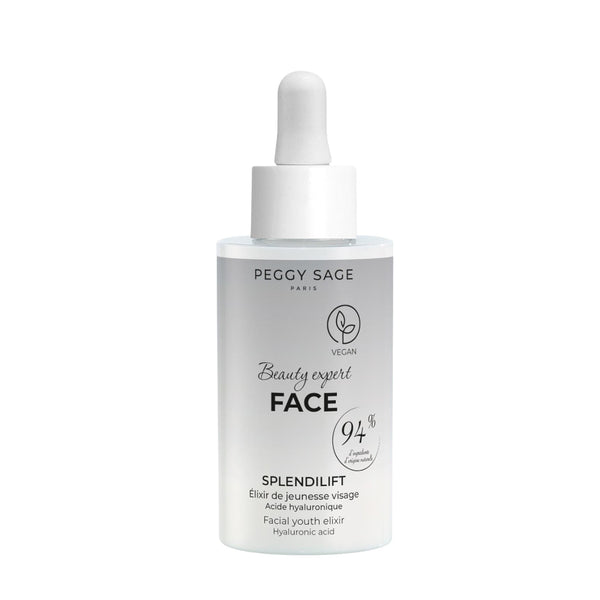 Peggy Sage Beauty Expert Face Splendlift Ελιξίριο Νεότητας Με Υαλουρονικό Οξύ 32ml 1