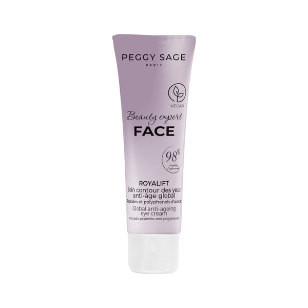 Peggy Sage Beauty Expert Face Royalift Global Anti-Ageing Eye Cream Αντιγηραντική Κρέμα Ματιών 15ml 1
