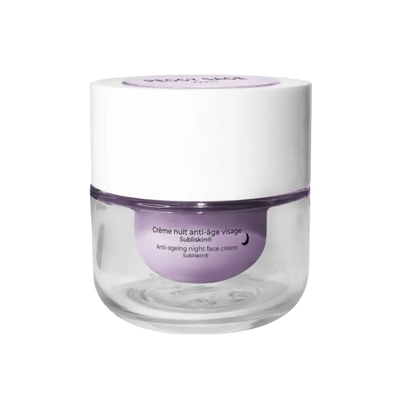 Peggy Sage Royalift Global Anti-Ageing Night Cream με Βιταμίνη A Κρέμα Νυκτός Σύσφιξης & Επανόρθωσης 50 ml 1