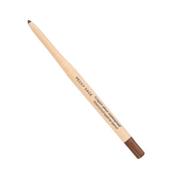 Peggy Sage Waterproof Eyeliner Pencil Brun Αδιάβροχο Μηχανικό Μολύβι Ματιών σε Καφέ Χρώμα 0,3gr 1