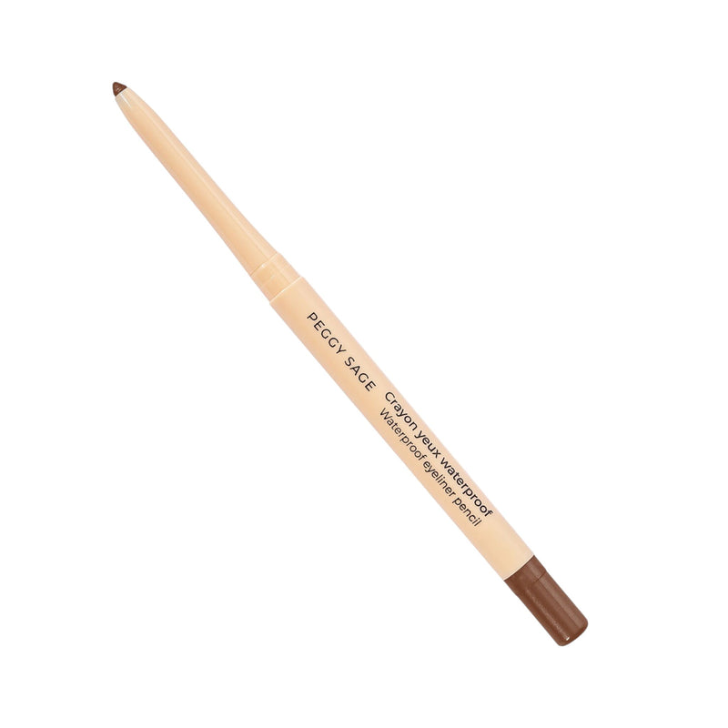 Peggy Sage Waterproof Eyeliner Pencil Brun Αδιάβροχο Μηχανικό Μολύβι Ματιών σε Καφέ Χρώμα 0,3gr 1