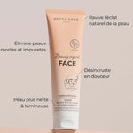 Peggy Sage Beauty Expert Face Pore Cleansing Exfoliating Jelly Απολεπιστικό Τζελ Καθαρισμού Προσώπου 100ml 3