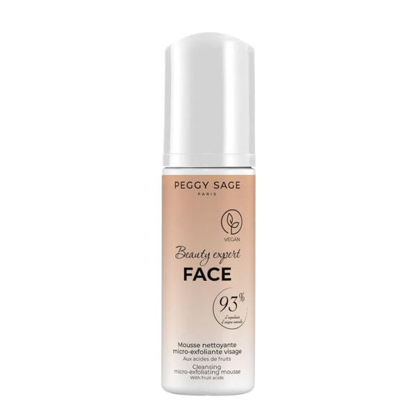 Peggy Sage Beauty Expert Face Cleansing Micro Exfoliating Mousse Αφρός Καθαρισμού Προσώπου με Μικροαπολέπιση 150ml 1