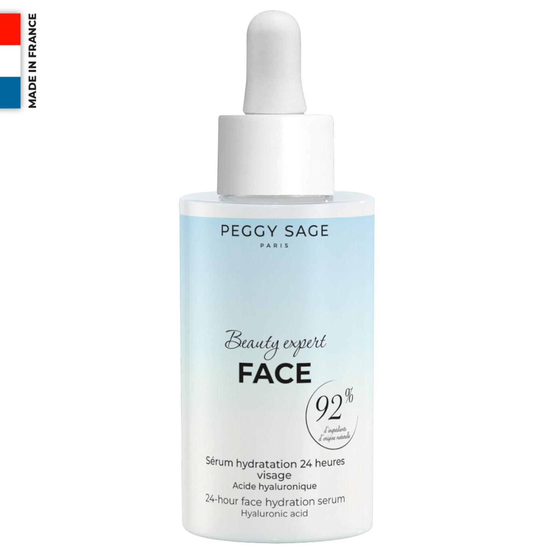 Peggy Sage Beauty Expert Face 24-Hour Face Hydration Serum Ορός 24ωρης Ενυδάτωσης Προσώπου Mε Υαλουρονικό Οξύ 32ml 1