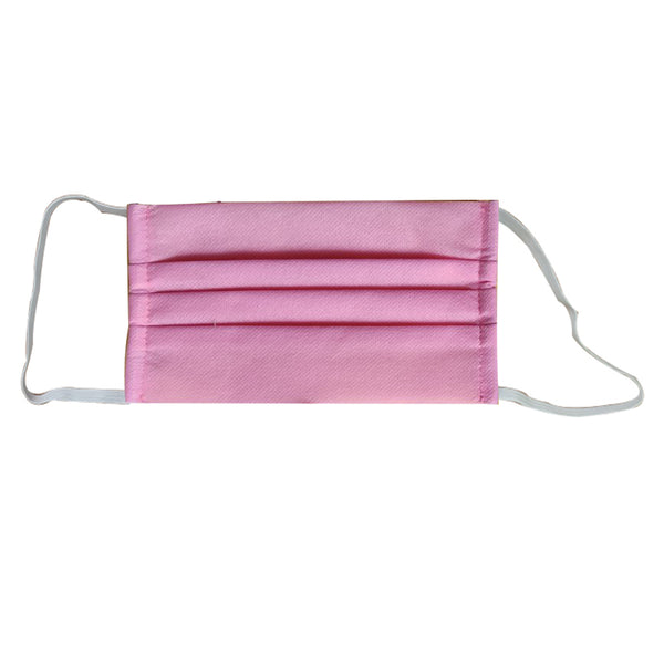 Qure Be Safe Non Woven 2 Layers Pink