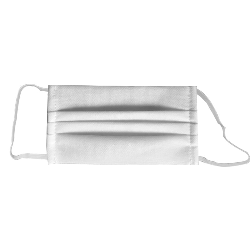 Qure Be Safe Non-Woven 2-Ply White